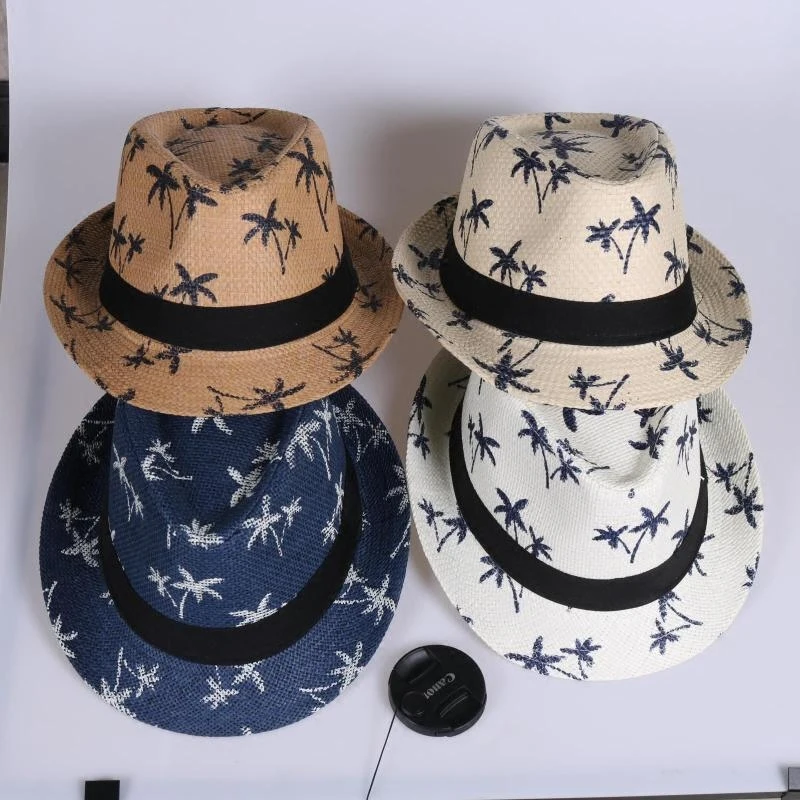Designer Brand Sunshade Straw Hat Beach Sun Hat Men's and Women's Sunscreen Jazz Gift Cap Spring and Summer Days кепка Free Mail
Designer Brand Sunshade Straw Hat Beach Sun Hat Men's and Women's Sunscreen Jazz Gift Cap Spring and Summer Days кепка Free Mail