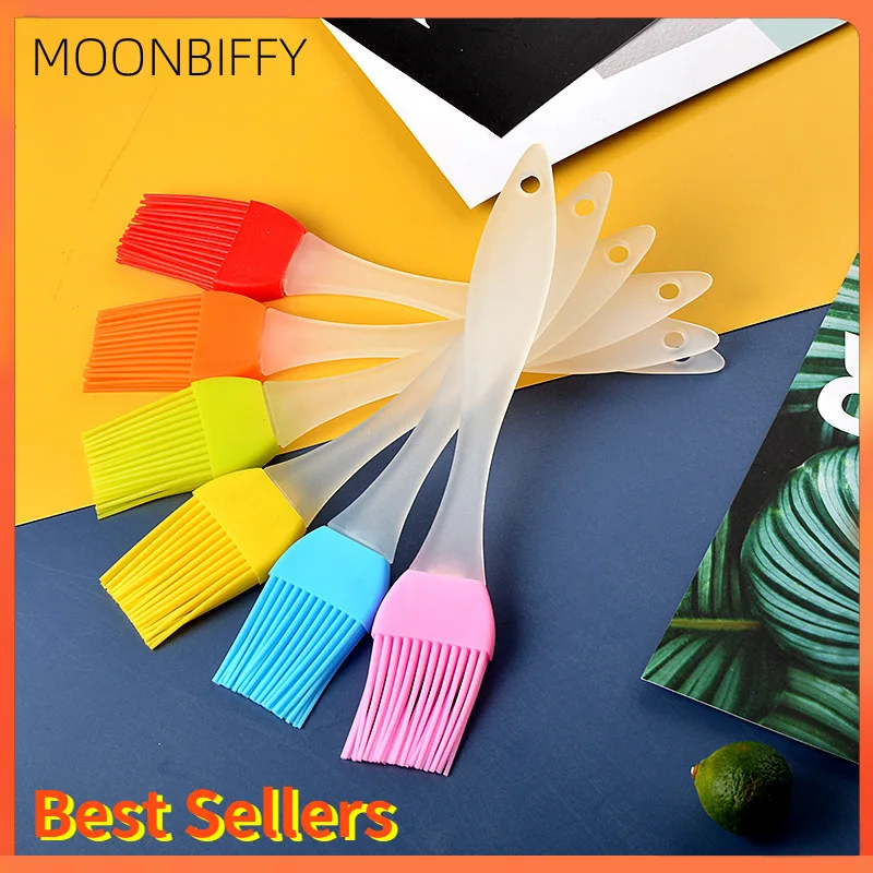Silicone Grill Brush Bread Chef Brush Pastry Oil Cooking Smear BBQ Brush Tool Seasoning Brush Baking Pan Oil Brush Kitchen Brush
Silicone Grill Brush Bread Chef Brush Pastry Oil Cooking Smear BBQ Brush Tool Seasoning Brush Baking Pan Oil Brush Kitchen Brush