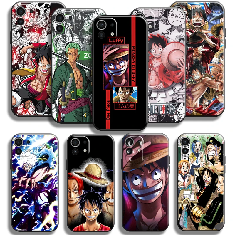 Japan One Piece Luffy For Xiaomi Mi 11 Mi 11 Lite 5G Phone Case Back Funda Carcasa Liquid Silicon TPU Silicone Cover Coque
Japan One Piece Luffy For Xiaomi Mi 11 Mi 11 Lite 5G Phone Case Back Funda Carcasa Liquid Silicon TPU Silicone Cover Coque