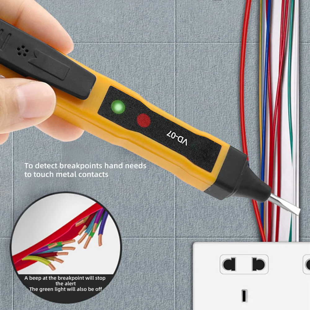 70-250V Electrical Tester Pen Voltage indicator Test Pencil Tester Screwdriver Voltage Detector Test Pen Electrician tool
70-250V Electrical Tester Pen Voltage indicator Test Pencil Tester Screwdriver Voltage Detector Test Pen Electrician tool