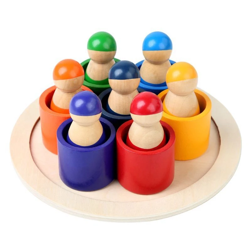 Color Match Toy Plugging Block Puzzle Board for Activity Center Primaries Kids2+
Color Match Toy Plugging Block Puzzle Board for Activity Center Primaries Kids2+