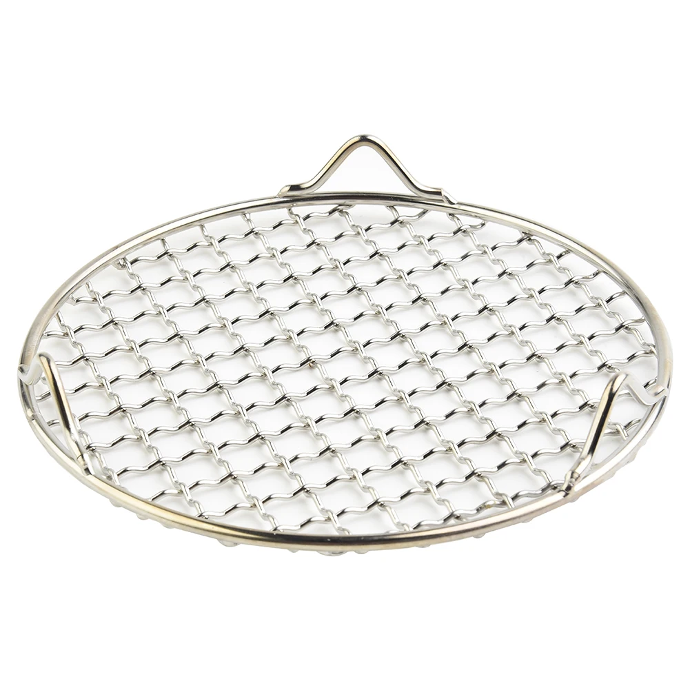 Round Cooling Baking Rack 165mm/180mm Stainless Steel Wire Oven Grill Sheet For Barbecue Charcoal Grilling Smoking Drying Picnic
Round Cooling Baking Rack 165mm/180mm Stainless Steel Wire Oven Grill Sheet For Barbecue Charcoal Grilling Smoking Drying Picnic