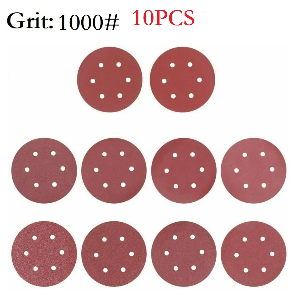 10Pcs Sandpaper Sanding Paper Discs 9inch 6 Hole Alumina 40-2000grit For Artificial Stone Furniture Wood Products
10Pcs Sandpaper Sanding Paper Discs 9inch 6 Hole Alumina 40-2000grit For Artificial Stone Furniture Wood Products