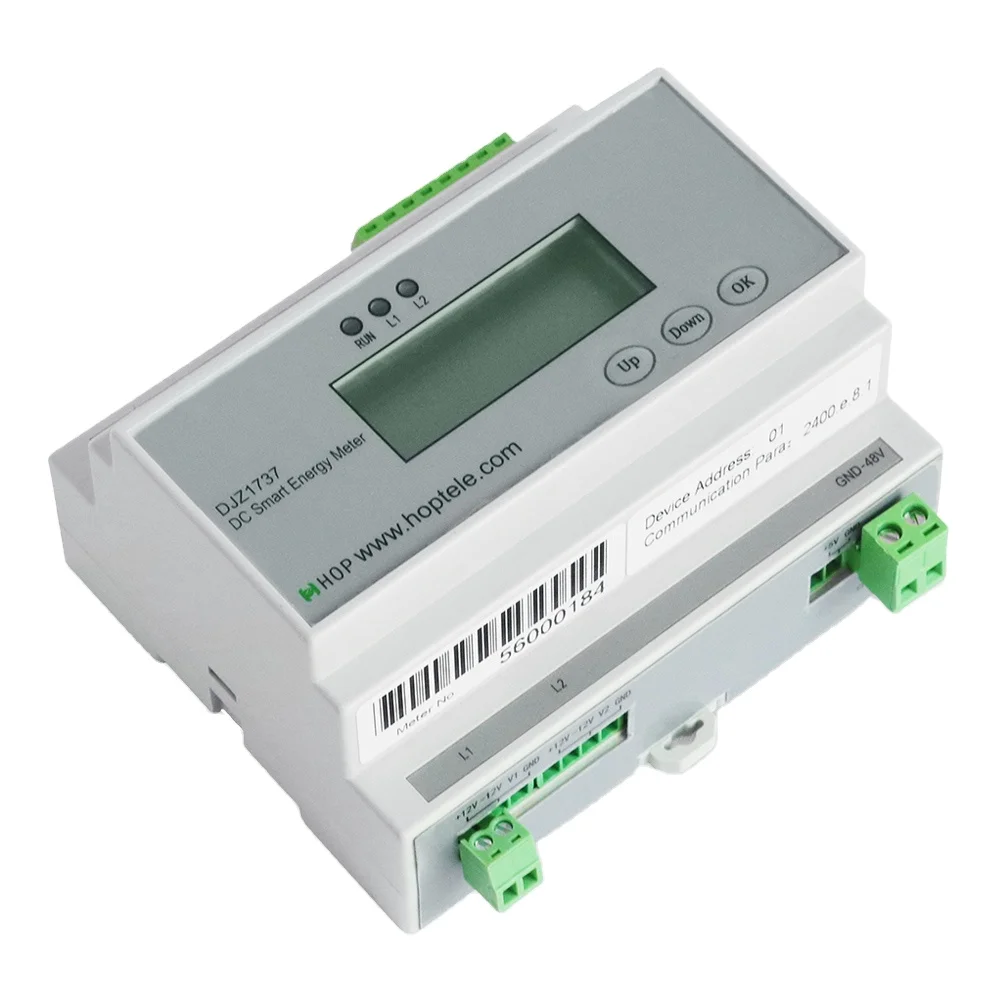 

China Manufacturer Power Energy Kwh Meter RS485 Modbus DC Volt Meter