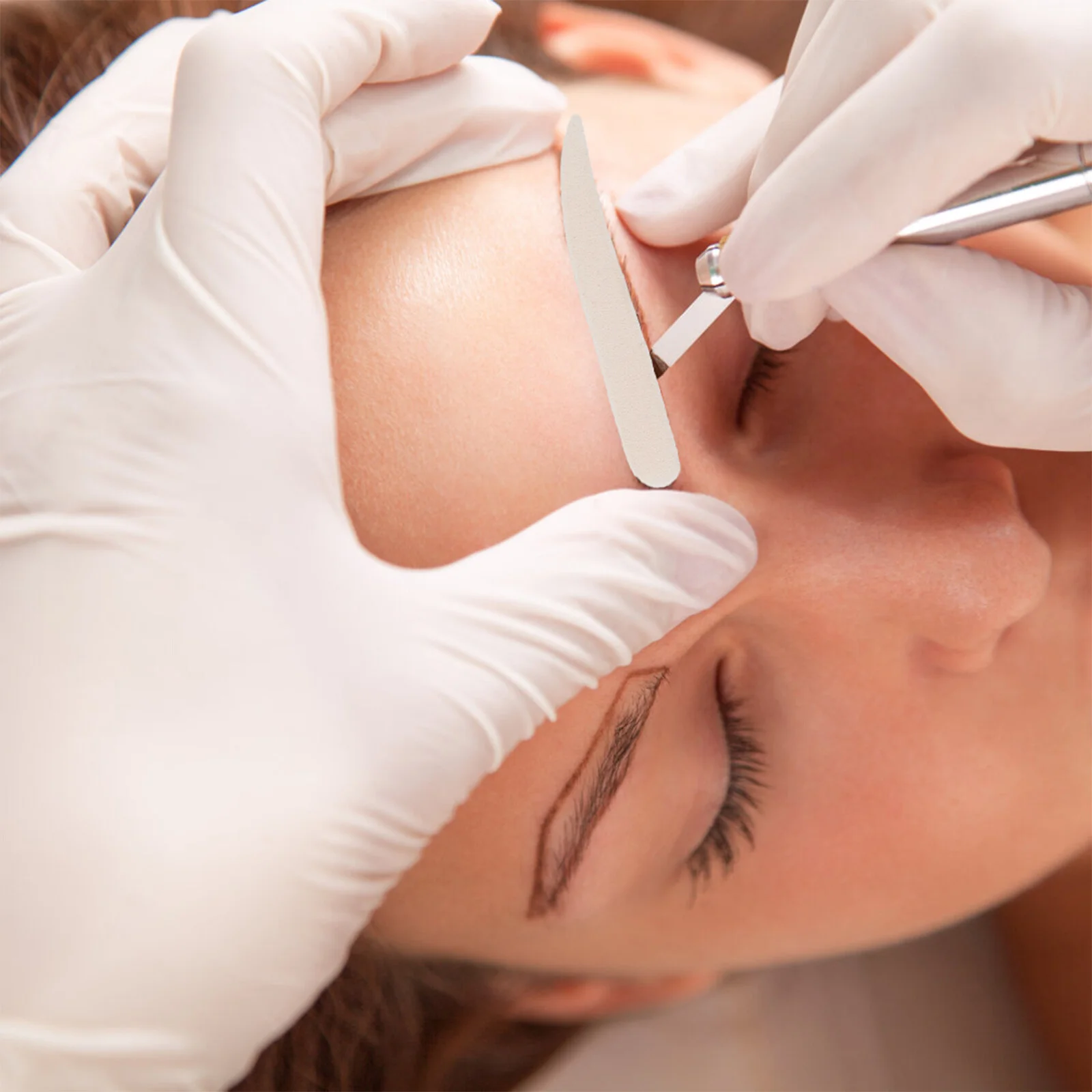 5 Pairs Eyebrow Stamp Tinting Kit Make Sponges Seal Shaping Plastic Grooming Stencil Kits Miss Template
5 Pairs Eyebrow Stamp Tinting Kit Make Sponges Seal Shaping Plastic Grooming Stencil Kits Miss Template