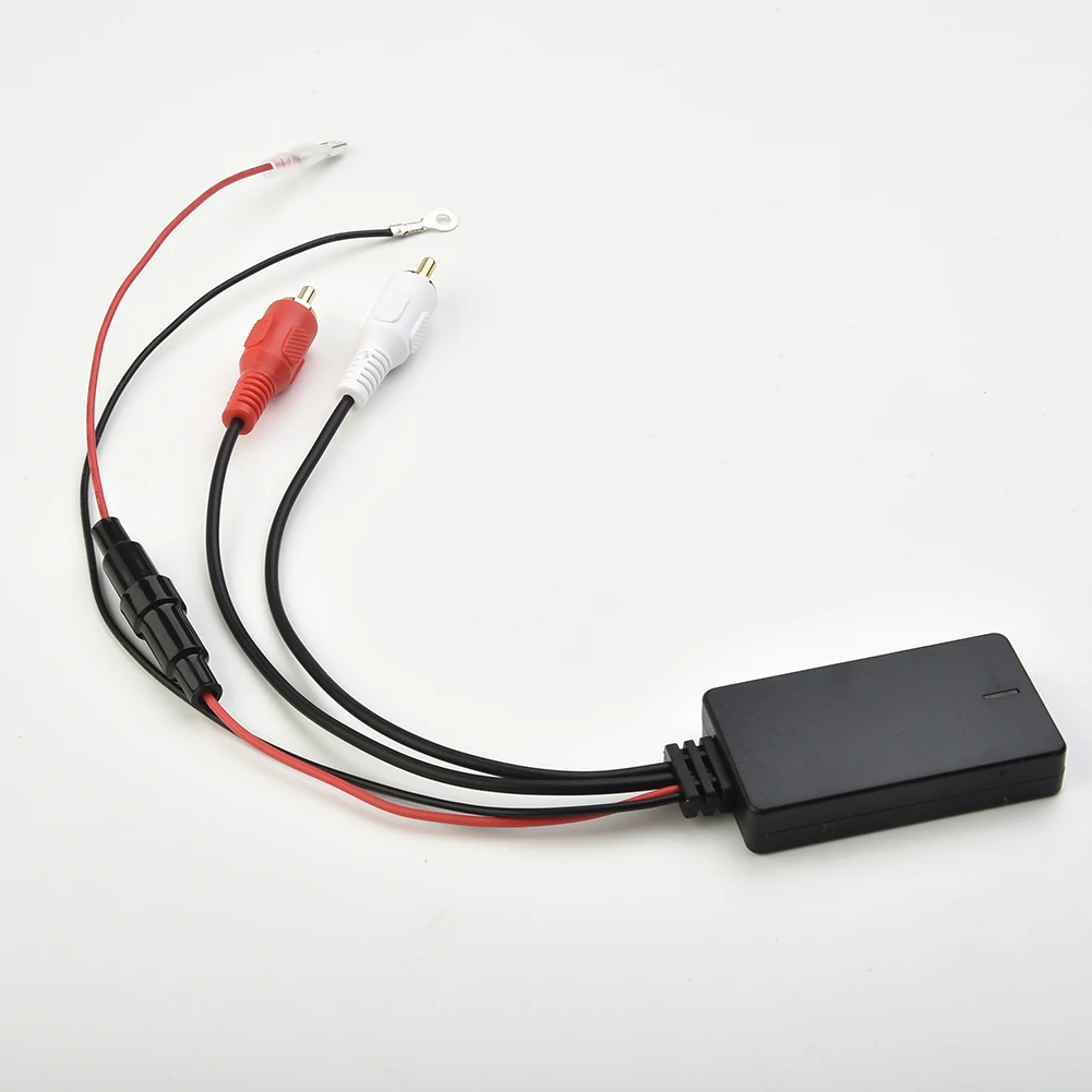 10m 12V Car Wireless V5.0 Bluetooth Receiver Module Music Radio Stereo Audio Cable AUX Adapter 2 RCA Stecker Adapter Cable
10m 12V Car Wireless V5.0 Bluetooth Receiver Module Music Radio Stereo Audio Cable AUX Adapter 2 RCA Stecker Adapter Cable