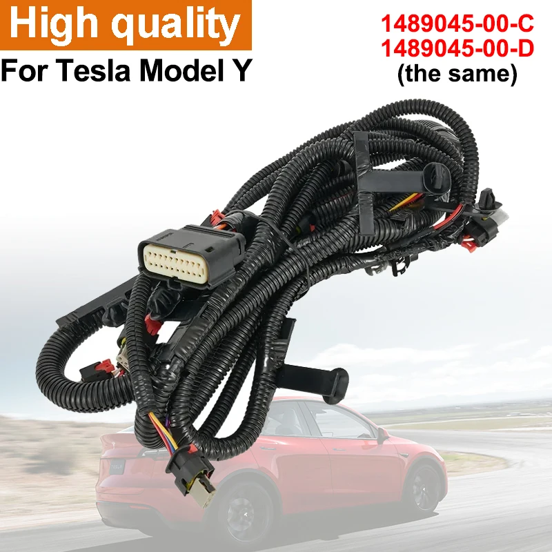 Для Tesla Model Y жгут проводов переднего бампера в сборе 1489045 -00-С 1489045 -00-D Замените автомобильную часть
Для Tesla Model Y жгут проводов переднего бампера в сборе 1489045 -00-С 1489045 -00-D Замените автомобильную часть