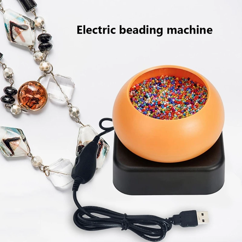 Y51E Electric Beading Machine For Waist Bead Automatic Bead Spinner For Jewelry Making Bead Loader Beading Spinner
Y51E Electric Beading Machine For Waist Bead Automatic Bead Spinner For Jewelry Making Bead Loader Beading Spinner