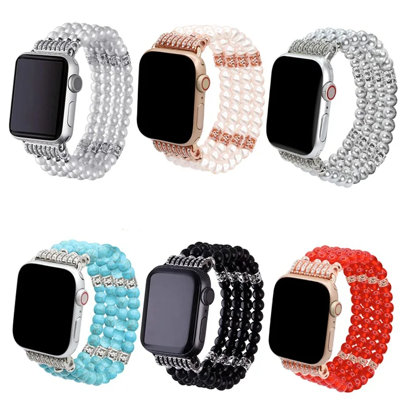 Браслет с жемчугом и агатом для Apple Iwatch 765421/SE 38/40/41 42/44/45 мм, ювелирные изделия, ремешок для часов
Браслет с жемчугом и агатом для Apple Iwatch 765421/SE 38/40/41 42/44/45 мм, ювелирные изделия, ремешок для часов