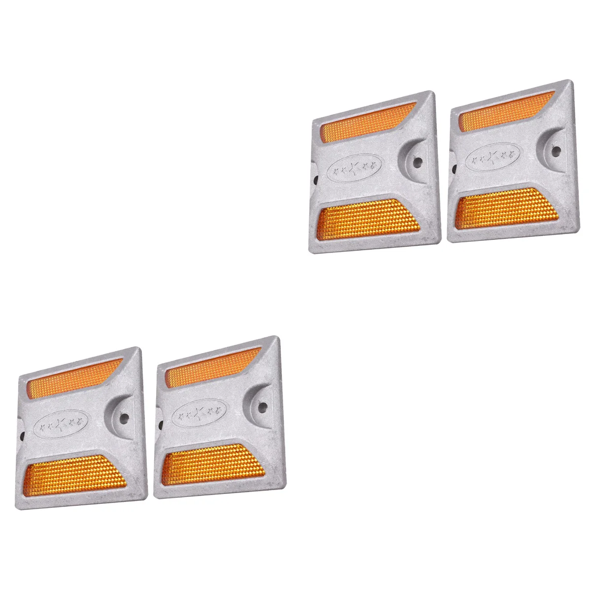 Reflectors Markers Road Reflector Street Traffic Pavement Reflective Highway Marker Bike Stud Driveway Roadside Emergency Light
Reflectors Markers Road Reflector Street Traffic Pavement Reflective Highway Marker Bike Stud Driveway Roadside Emergency Light