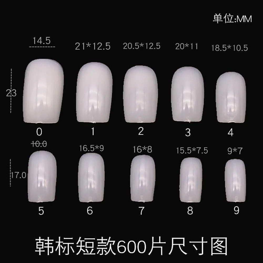 600Pcs False Fake Artificial Toe Nails Tips French Foot Tips Acrylic Professional Nail Art Decor Full Cover Toenails Manicure
600Pcs False Fake Artificial Toe Nails Tips French Foot Tips Acrylic Professional Nail Art Decor Full Cover Toenails Manicure