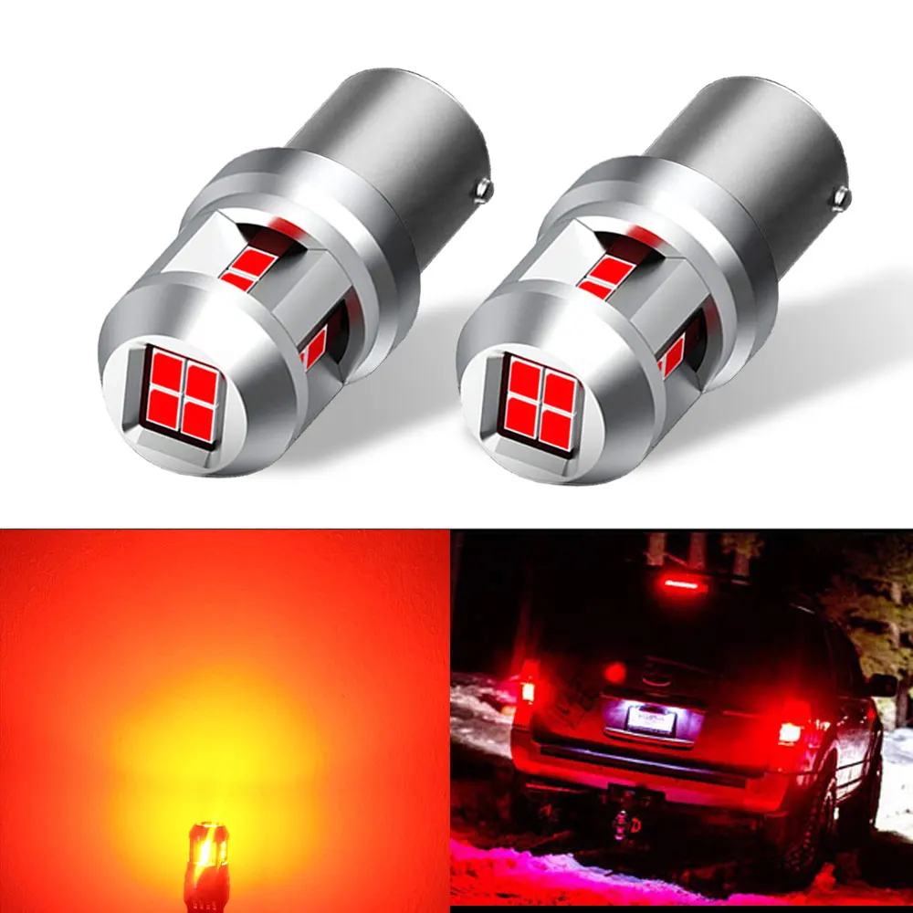 VANSSI 2 шт. 1156 p21w светодиодные лампы красного цвета, для автомобильных стоп-сигналов, заменяемые Ba15s 7506 3497 1141 P21W светодиодный ные лампы белого ц...
VANSSI 2 шт. 1156 p21w светодиодные лампы красного цвета, для автомобильных стоп-сигналов, заменяемые Ba15s 7506 3497 1141 P21W светодиодный ные лампы белого ц...