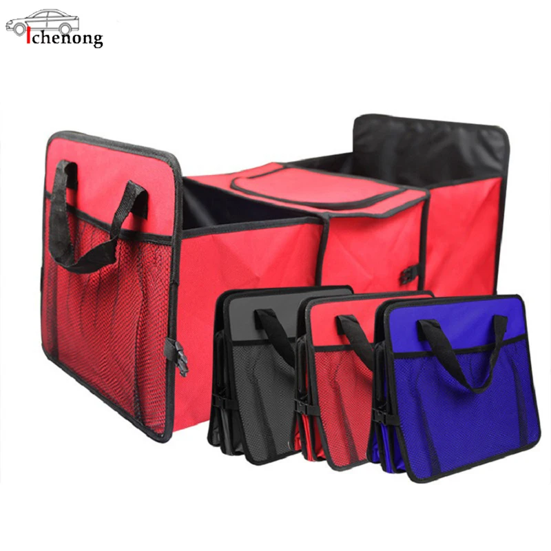 ICHENONG Car Storage Bag Universal Organizer Trunk Collapsible Cargo Container Bags Auto Accessories Large Capacity Organizer
ICHENONG Car Storage Bag Universal Organizer Trunk Collapsible Cargo Container Bags Auto Accessories Large Capacity Organizer