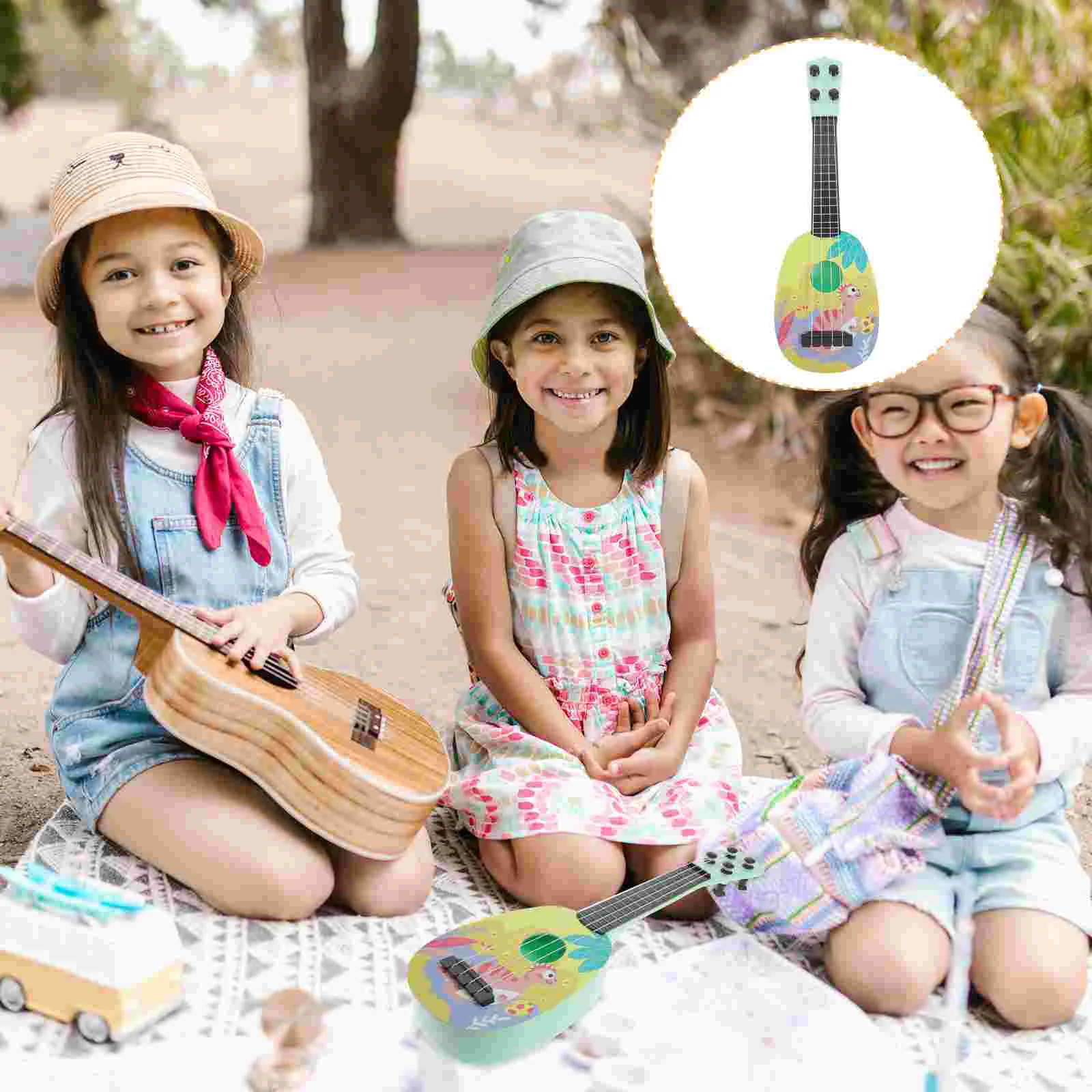Toy Guitar Ukulele Kidschildren Cartoon Musical Beginner Imitation Simulation Model Strings Instrument Boys Kid 5 Ages Girls
Toy Guitar Ukulele Kidschildren Cartoon Musical Beginner Imitation Simulation Model Strings Instrument Boys Kid 5 Ages Girls