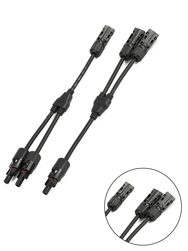 Y-shaped Compatible Solar Cable Connector Kit Is The Perfect Solution For Connecting Multiple Panels In Parallel Solar Panel
Y-shaped Compatible Solar Cable Connector Kit Is The Perfect Solution For Connecting Multiple Panels In Parallel Solar Panel