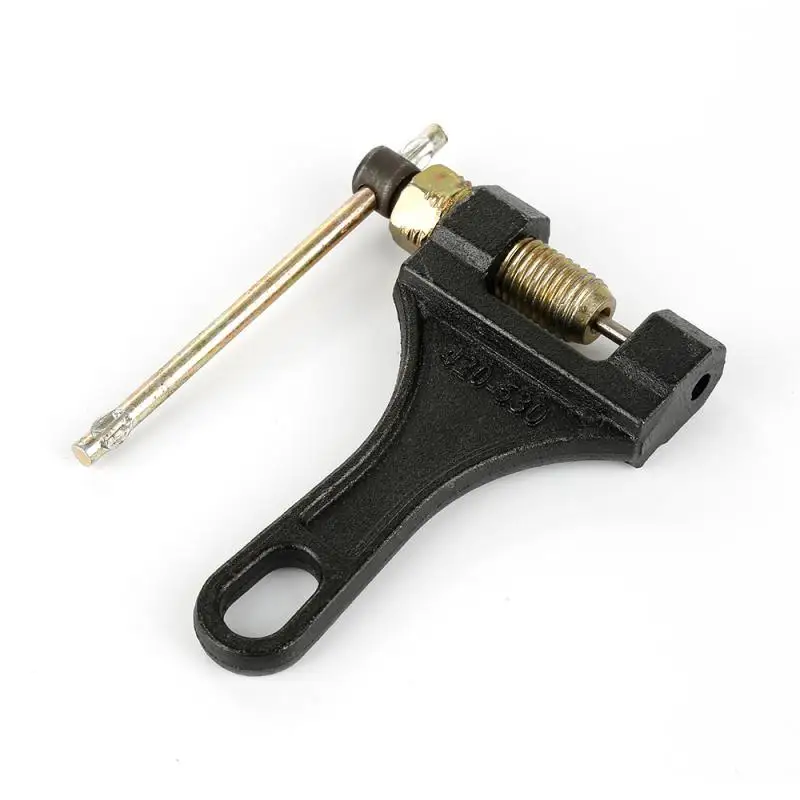 Practical Link Removal Splitter Durable 420-530 Riveting Tool Universal Motorcycle Chain Breaker Motorcycle Accessories
Practical Link Removal Splitter Durable 420-530 Riveting Tool Universal Motorcycle Chain Breaker Motorcycle Accessories