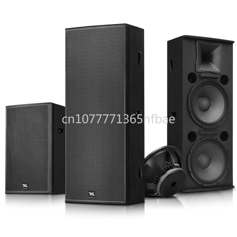 Professional floor speaker, high-power single 15 inch complete outdoor, dual 15 inch stage stereo set
Professional floor speaker, high-power single 15 inch complete outdoor, dual 15 inch stage stereo set