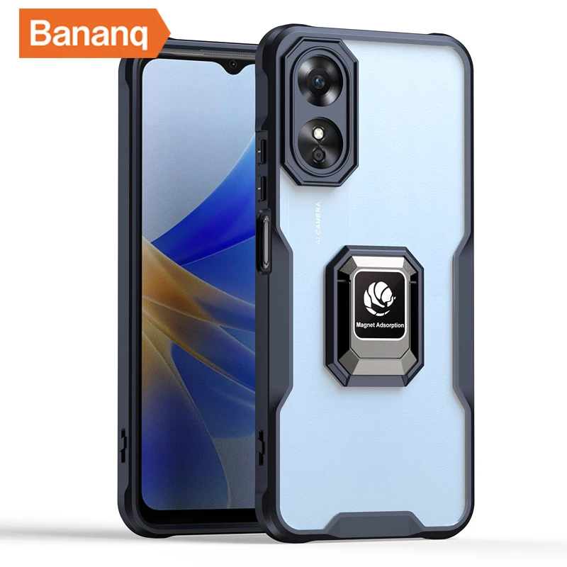 Bananq Shockproof Case For OPPO A74 A57 A54 A93 A96 5G A17 A3S A5 A9 A31 2020 A7 A8 A12 A15 A36 A76 A94 F19 F19S 4G Stand Cover
Bananq Shockproof Case For OPPO A74 A57 A54 A93 A96 5G A17 A3S A5 A9 A31 2020 A7 A8 A12 A15 A36 A76 A94 F19 F19S 4G Stand Cover