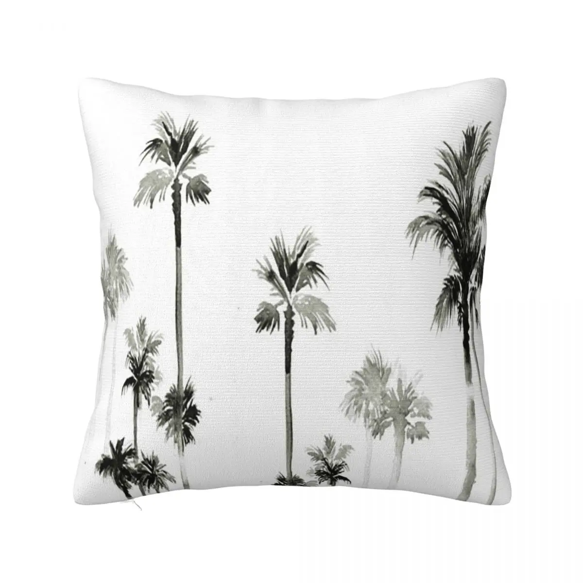Beach Palm Tree Pillowcase Soft Fabric Cushion Cover Gift Ink Painting Pillow Case Cover Seat Square 40*40cm
Beach Palm Tree Pillowcase Soft Fabric Cushion Cover Gift Ink Painting Pillow Case Cover Seat Square 40*40cm