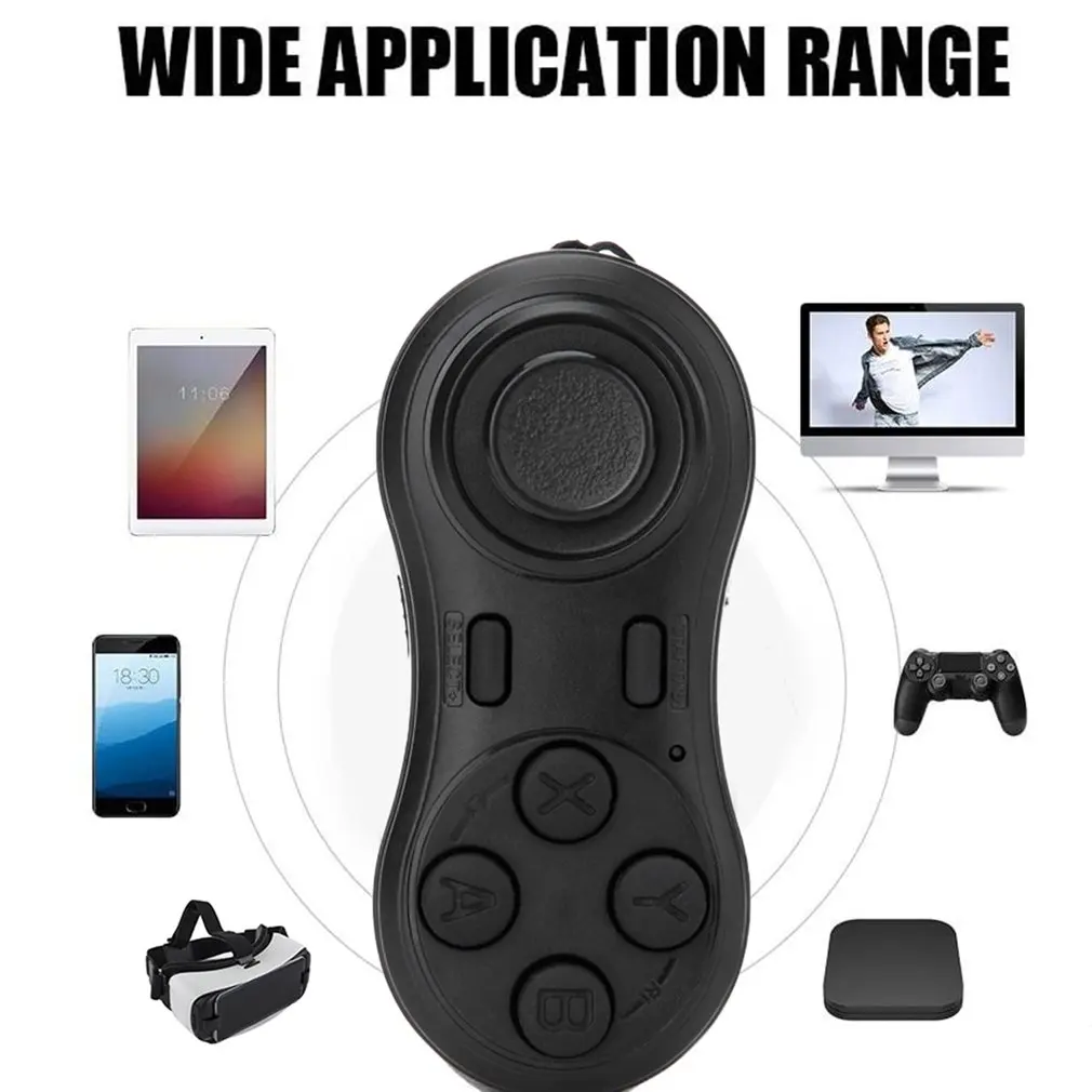 Virtual Reality Wireless Remote Control Handle USB Charging Widely Compatible Equipment Intuitive And Precise Control
Virtual Reality Wireless Remote Control Handle USB Charging Widely Compatible Equipment Intuitive And Precise Control