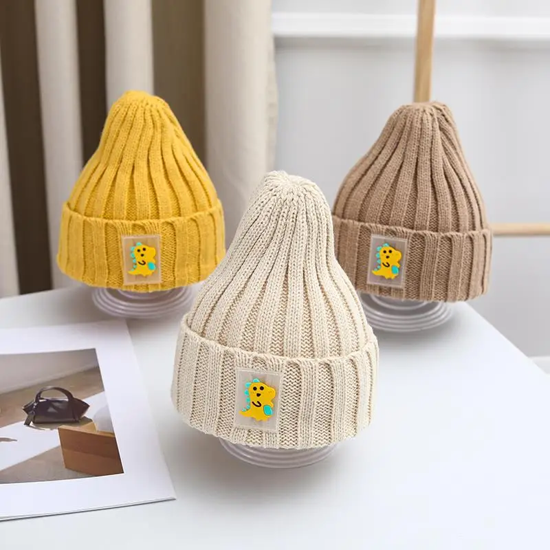 Cartoon Dinosaur Baby Warm Knit Beanie Cap For Kids Winter Solid Crochet Thicken Warm Pullover Cap Outdoor Ear Protection Bonnet
Cartoon Dinosaur Baby Warm Knit Beanie Cap For Kids Winter Solid Crochet Thicken Warm Pullover Cap Outdoor Ear Protection Bonnet