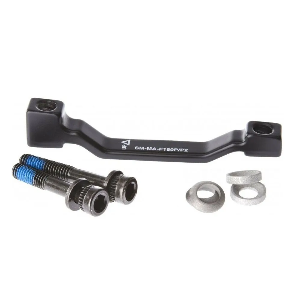 1pc Disc Brake Adapter With 2 Screws 4 Gasket For PM Mount Fork For Post Mount Brake Caliper Durable Bike Accessories Parts
1pc Disc Brake Adapter With 2 Screws 4 Gasket For PM Mount Fork For Post Mount Brake Caliper Durable Bike Accessories Parts