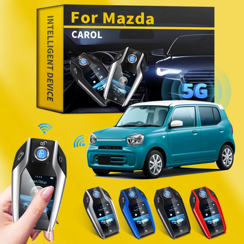For Mazda CAROL Modified LCD Screen Display Screen Smart Car Key Auto Accessories Car Remote One Key Start Modified Smart Key
For Mazda CAROL Modified LCD Screen Display Screen Smart Car Key Auto Accessories Car Remote One Key Start Modified Smart Key