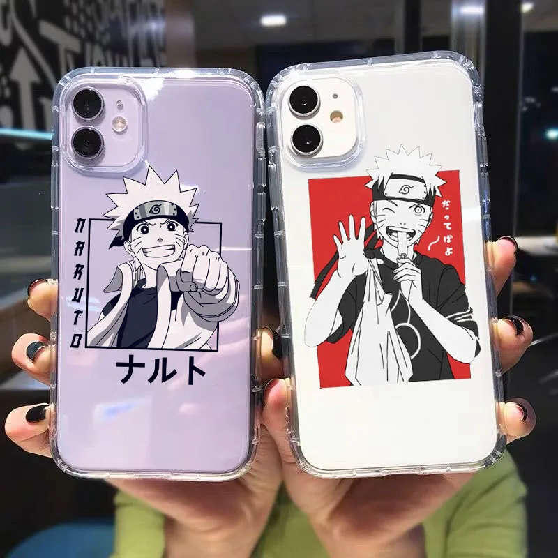 Cute Japan Anime Naruto kakashi Transparent Phone Case For iPhone 13 11 Pro 12 XR X XS MAX SE20 7 8Plus Soft TPU Cover Shell
Cute Japan Anime Naruto kakashi Transparent Phone Case For iPhone 13 11 Pro 12 XR X XS MAX SE20 7 8Plus Soft TPU Cover Shell