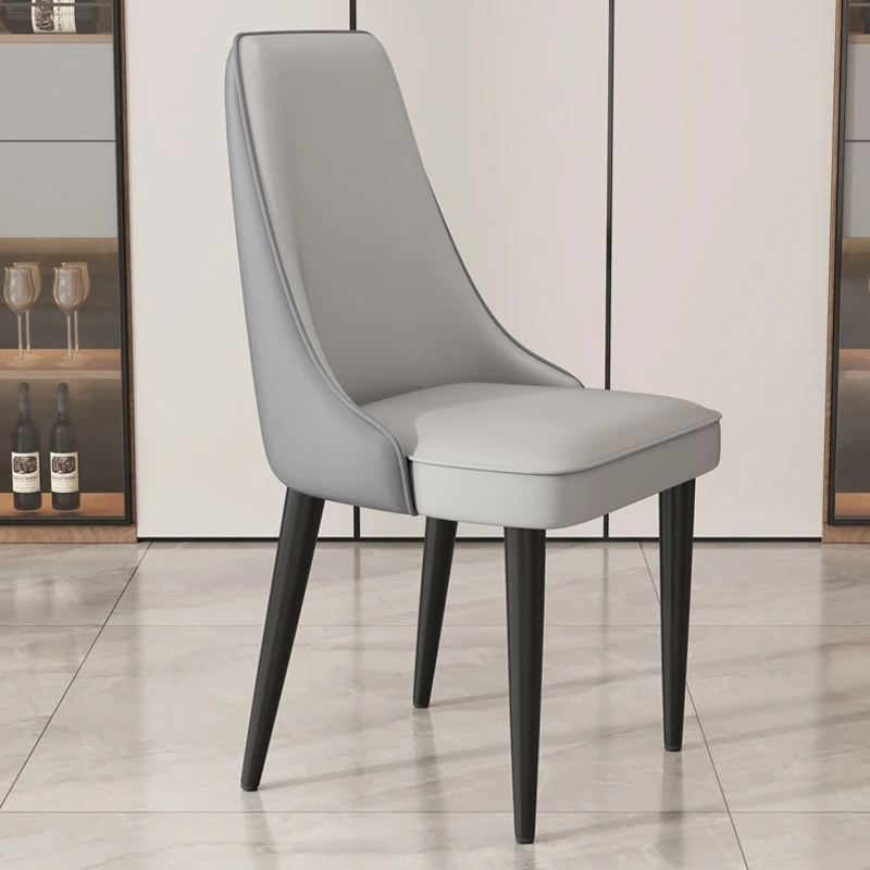 Luxury Leather Dining Chair Wedding Restaurant Elegant Relax Design Accent Dining Chairs Kitchen Silla De Comedor Home Furniture
Luxury Leather Dining Chair Wedding Restaurant Elegant Relax Design Accent Dining Chairs Kitchen Silla De Comedor Home Furniture