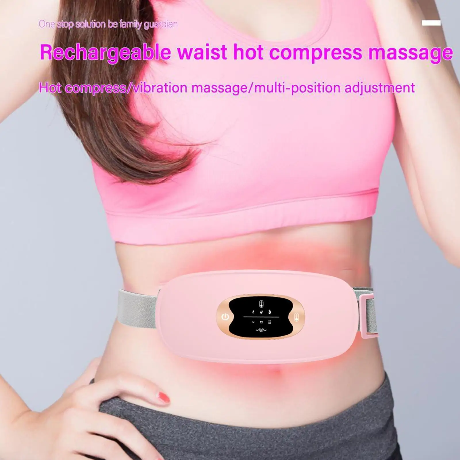 Nuan Belt Dysmenorrhea Aunt Artifact Girls Belly Hot Compress Massage Instrument Nuan Treasure
Nuan Belt Dysmenorrhea Aunt Artifact Girls Belly Hot Compress Massage Instrument Nuan Treasure