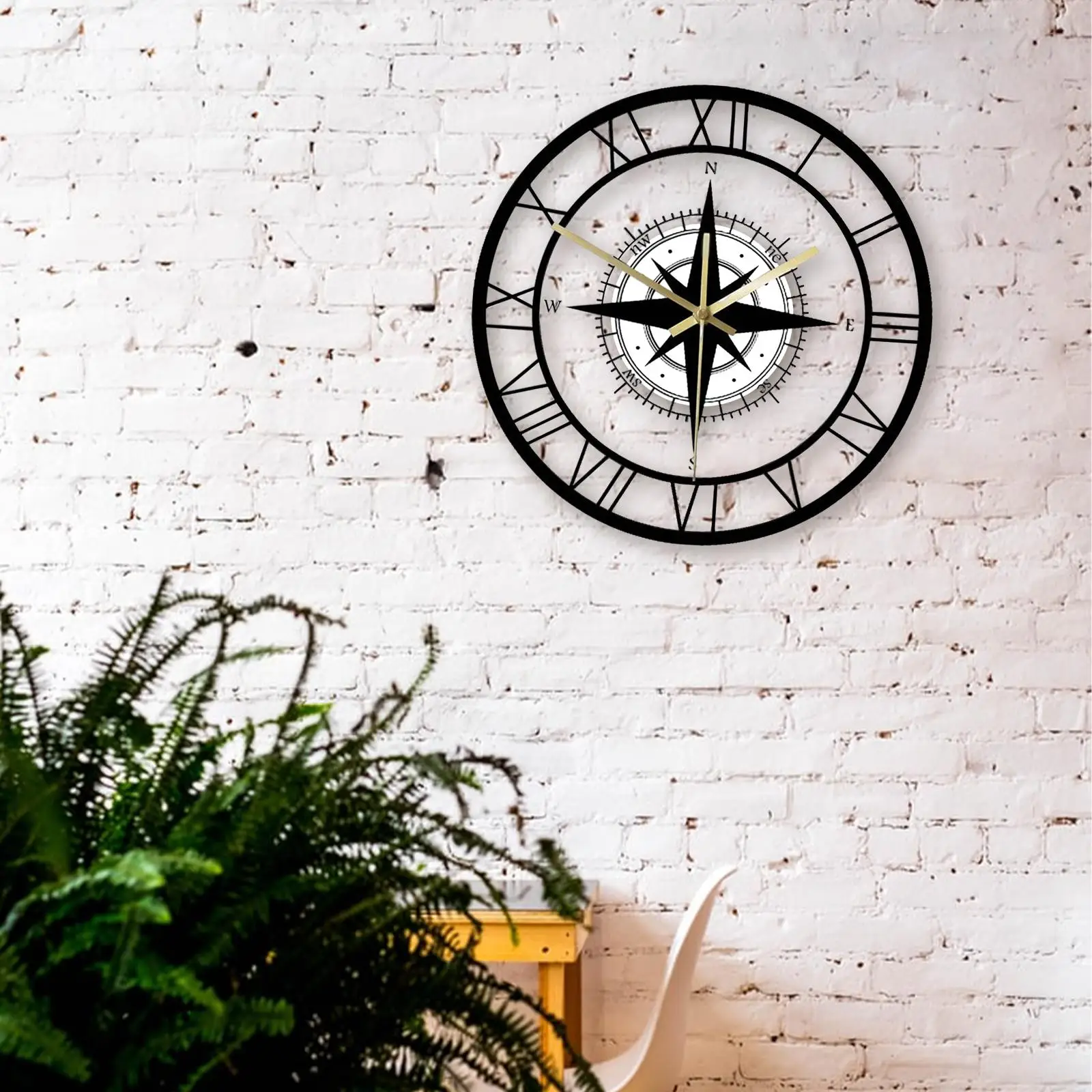 Modern Round 12 inch Wall Clock Battery Operated Acrylic Silent Quartz Clocks for Interior Design Office Kids Room Home Decor
Modern Round 12 inch Wall Clock Battery Operated Acrylic Silent Quartz Clocks for Interior Design Office Kids Room Home Decor
