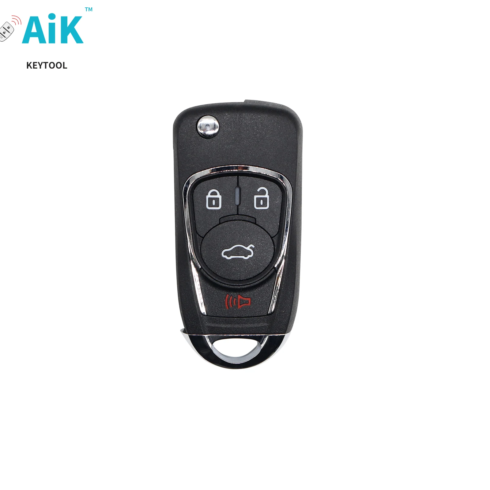 AIKKEY B Series 4 Buttons Universal Car Remote Key Fob with Chip for K3 Mini DIY Control Keyless Maker Replacement
AIKKEY B Series 4 Buttons Universal Car Remote Key Fob with Chip for K3 Mini DIY Control Keyless Maker Replacement