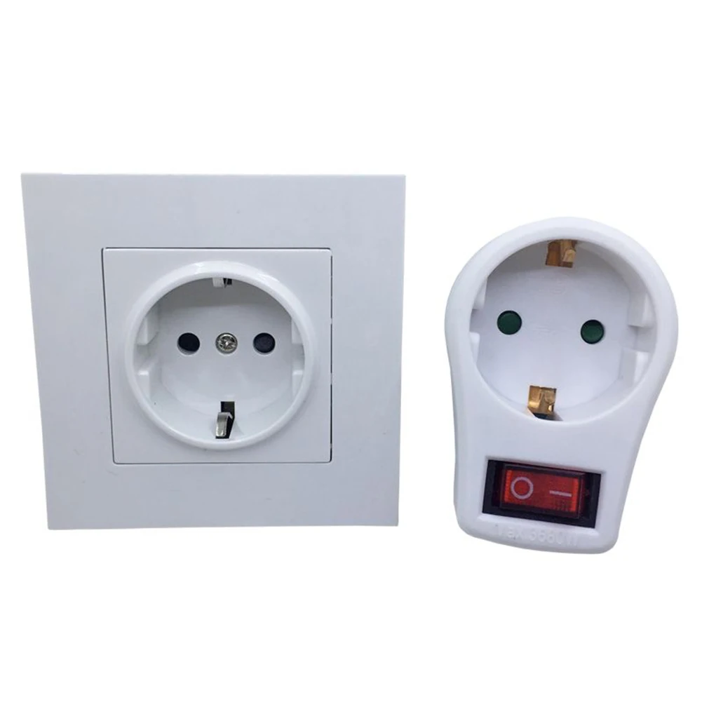 Socket Supplies Socket Outlet Conversion Plug European Type Flame Retardant PP Power Tool 250V 16A Saves Money
Socket Supplies Socket Outlet Conversion Plug European Type Flame Retardant PP Power Tool 250V 16A Saves Money
