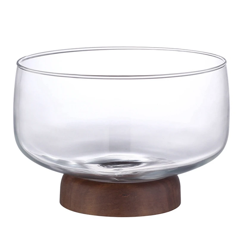 Acacia Mangium Glass Fruit Plate Living Room Dried Fruit Tray Wooden Storage Box High Base Fruit Plate Storage Tabletop 
Acacia Mangium Glass Fruit Plate Living Room Dried Fruit Tray Wooden Storage Box High Base Fruit Plate Storage Tabletop