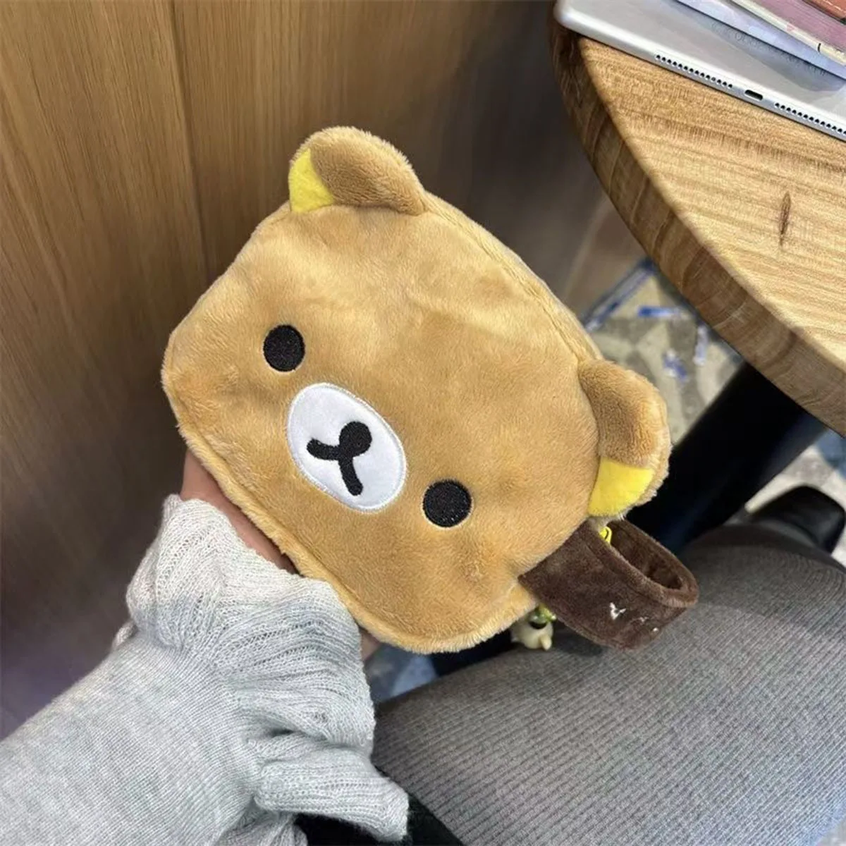 Большая подвесная косметичка Rilakkuma
Большая подвесная косметичка Rilakkuma