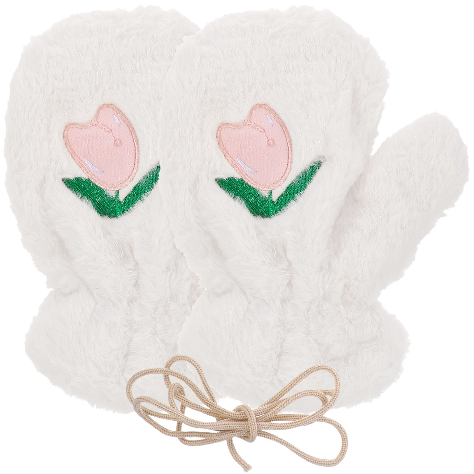 Thermal Gloves Cartoon Girl Fluffy Warm Outdoor Women Polyester Short Student Teen Girls Mittens
Thermal Gloves Cartoon Girl Fluffy Warm Outdoor Women Polyester Short Student Teen Girls Mittens