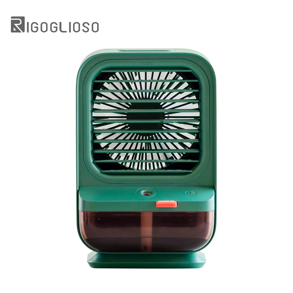 Desktop Water Cooling Fan Portable Air Cooler for Home Water Spray Fan Rechargeable Shaking Head Fan Essential Oils Humidifier
Desktop Water Cooling Fan Portable Air Cooler for Home Water Spray Fan Rechargeable Shaking Head Fan Essential Oils Humidifier