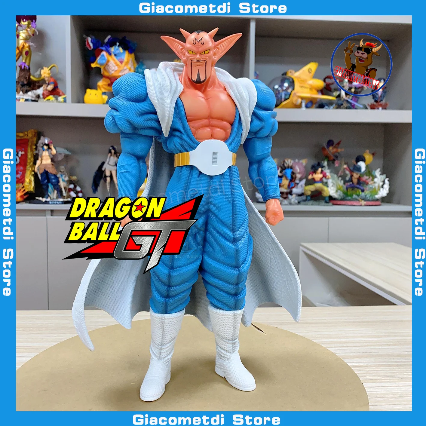 Фигурка Dragon Ball Z Dabura, 35 см, статуя Gk, аниме фигурка, ПВХ Модель, кукла, украшение комнаты, коллекция
Фигурка Dragon Ball Z Dabura, 35 см, статуя Gk, аниме фигурка, ПВХ Модель, кукла, украшение комнаты, коллекция