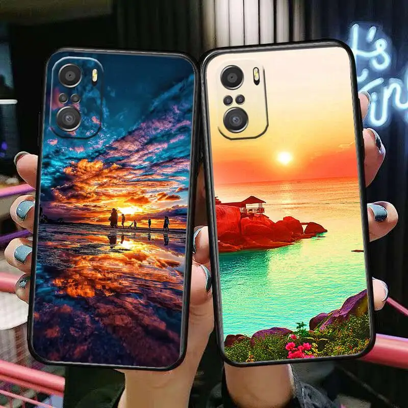 HD-sunrise sunset Phone Case For xiaomi mi 11 Lite pro Ultra 10s 9 8 MIX 4 FOLD 10T 5g Black Cover Silicone Back Prett
HD-sunrise sunset Phone Case For xiaomi mi 11 Lite pro Ultra 10s 9 8 MIX 4 FOLD 10T 5g Black Cover Silicone Back Prett