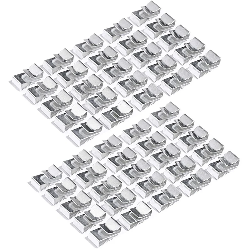 50PCS Trailer Frame Wire Clips - Frame Mount Trailer Light Wiring Clips For Boat Trailer Metal Wire Clips For Trailer
50PCS Trailer Frame Wire Clips - Frame Mount Trailer Light Wiring Clips For Boat Trailer Metal Wire Clips For Trailer