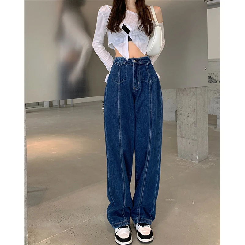 ILARES Streetwear Korean Fashion Pant Jeans Women Clothes Women's Pants Female Clothing Baggy Jeans Woman High Waist Y2k Cargo
ILARES Streetwear Korean Fashion Pant Jeans Women Clothes Women's Pants Female Clothing Baggy Jeans Woman High Waist Y2k Cargo