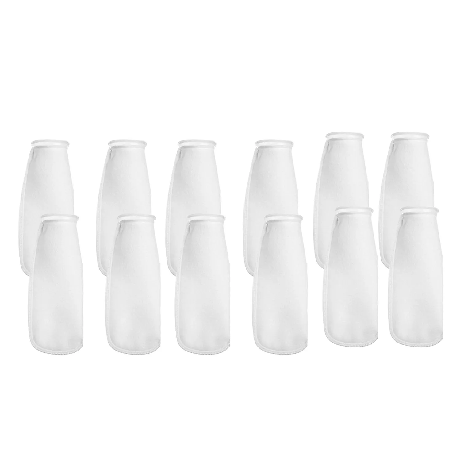 12 Packs of Filter Socks, 200 Micrometres, for Fish Tank/Saline Aquarium, Pond, for Sump/Overflow
12 Packs of Filter Socks, 200 Micrometres, for Fish Tank/Saline Aquarium, Pond, for Sump/Overflow