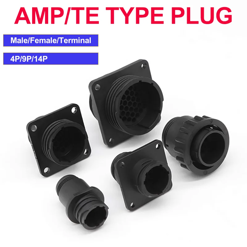 50/20/5/1 Sets TE/AMP Type 4 9 14 Pin SMEMA Connector with Tail Clamp Terminal High Signal Transmission for SMT Equipment
50/20/5/1 Sets TE/AMP Type 4 9 14 Pin SMEMA Connector with Tail Clamp Terminal High Signal Transmission for SMT Equipment