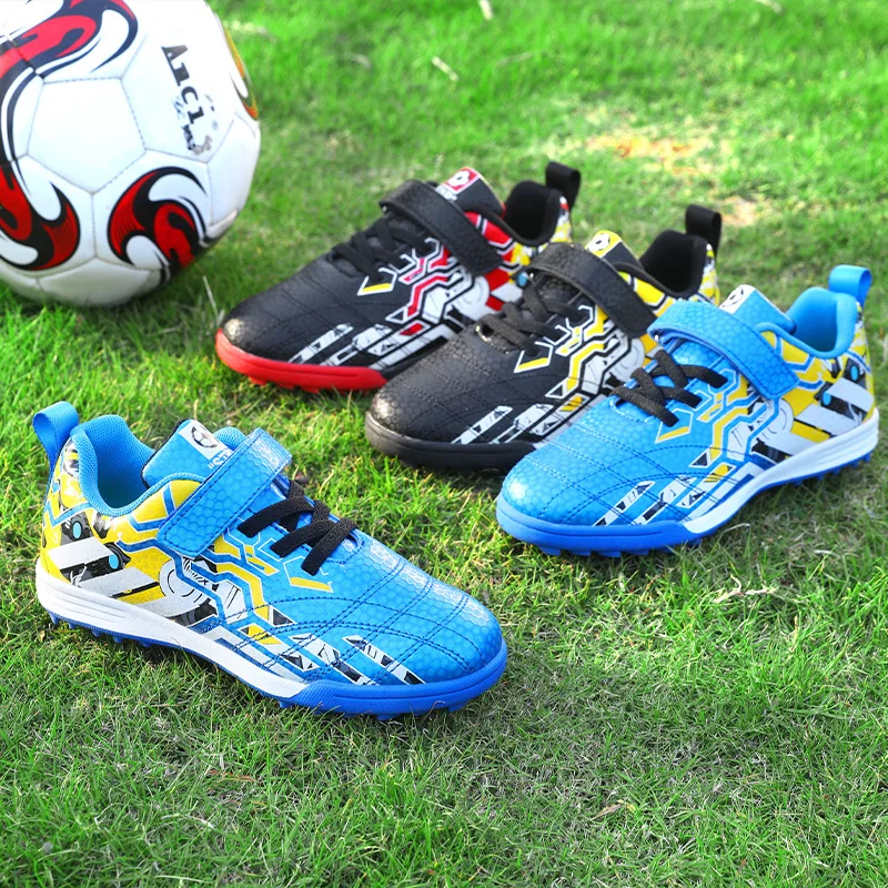 Soccer Shoes Adult Kids TF/FG Boys Football Boots Cleats Training Sport Footwear 2022 Trend Girl‘s Sneakers PU Original Superfly
Soccer Shoes Adult Kids TF/FG Boys Football Boots Cleats Training Sport Footwear 2022 Trend Girl‘s Sneakers PU Original Superfly