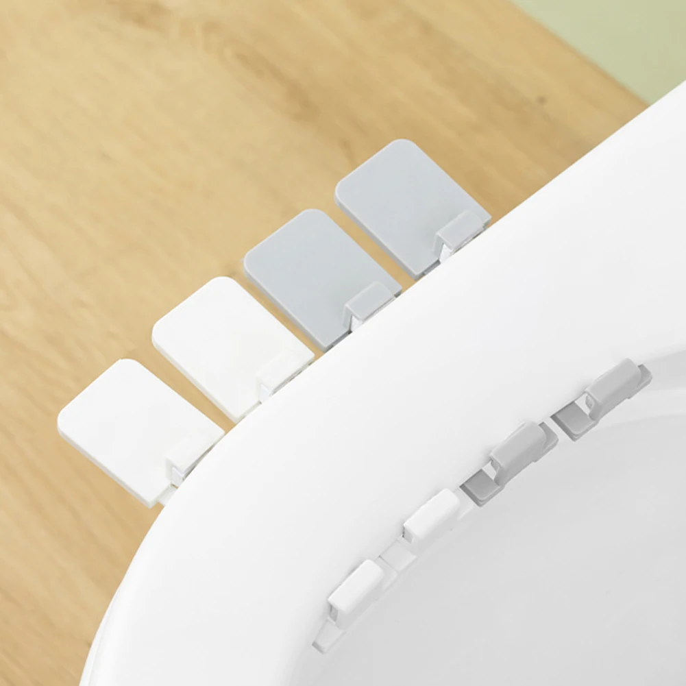 1pc Toilet Lid Lifter Adjustable Rubber Toilet Seat Cover Clamshell Handle For Household Bathroom Accessories Anti-dirty Hands
1pc Toilet Lid Lifter Adjustable Rubber Toilet Seat Cover Clamshell Handle For Household Bathroom Accessories Anti-dirty Hands