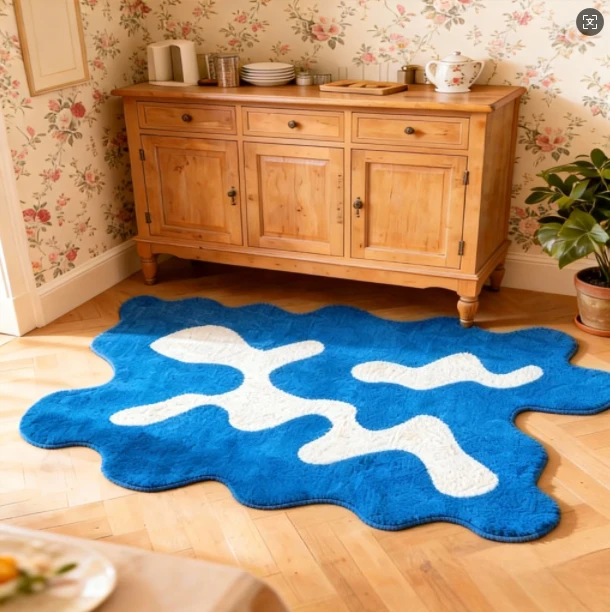 Plush Rug для гостиной
Plush Rug для гостиной