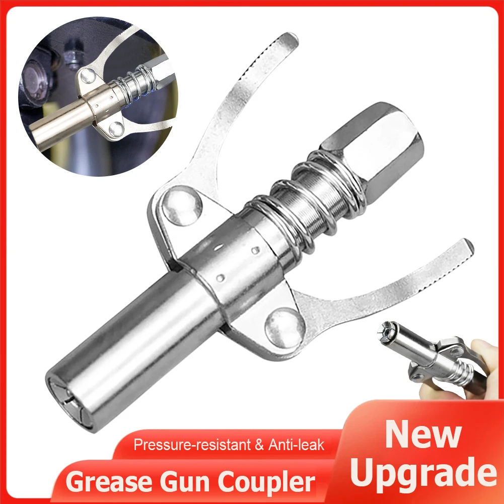 10000PSI High Pressure Grease Gun Nozzle Oil Car Syringe Lubricant Pump Auto Tip Repair Accessories For Car Suv Truck Care
10000PSI High Pressure Grease Gun Nozzle Oil Car Syringe Lubricant Pump Auto Tip Repair Accessories For Car Suv Truck Care