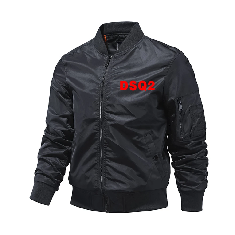 DSQ2 Brand Bomber Astronaut Men Jacket Autumn Winter Hip Hop Fashion Casual Baseball Jacket Male Army Tactics Military Coat 5XL
DSQ2 Brand Bomber Astronaut Men Jacket Autumn Winter Hip Hop Fashion Casual Baseball Jacket Male Army Tactics Military Coat 5XL