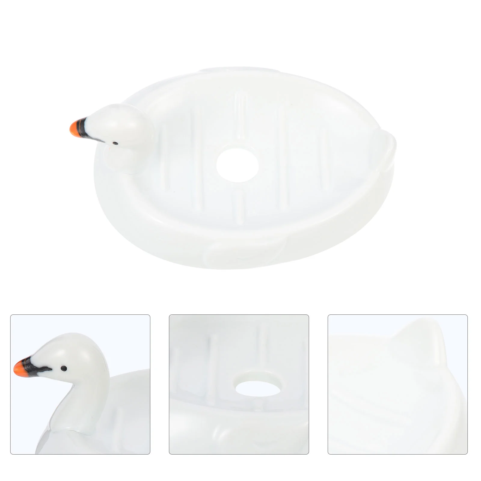 Soap Holder Dish Ceramic Swan Tray Kitchen Case Bathroom Shower Jewelry Drainer Draining Statue Rack Dishes Shaped Sponge Animal
Soap Holder Dish Ceramic Swan Tray Kitchen Case Bathroom Shower Jewelry Drainer Draining Statue Rack Dishes Shaped Sponge Animal