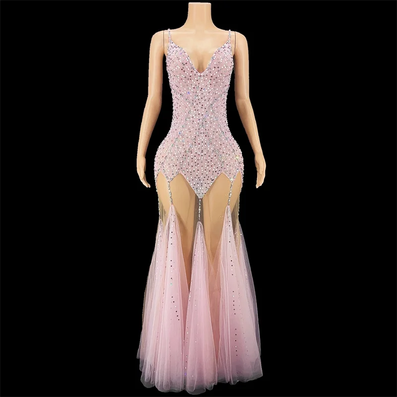 Женское блестящее платье разы разных цветов, праздничный костюм для диджея, джазовых танцев, выступлений, ночных клубов, шоу, сценическая одежда 
Женское блестящее платье разы разных цветов, праздничный костюм для диджея, джазовых танцев, выступлений, ночных клубов, шоу, сценическая одежда